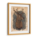 Ciervos Rojos - W. Rutledge | Cuadro decorativo de Canvas Lab