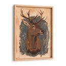 Ciervos Rojos - W. Rutledge | Cuadro decorativo de Canvas Lab