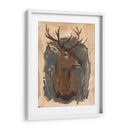 Ciervos Rojos - W. Rutledge | Cuadro decorativo de Canvas Lab