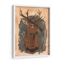 Ciervos Rojos - W. Rutledge | Cuadro decorativo de Canvas Lab