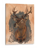 Ciervo Rojo Stag Ii - W. Rutledge | Cuadro decorativo de Canvas Lab