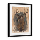 Ciervo Rojo Stag Ii - W. Rutledge | Cuadro decorativo de Canvas Lab