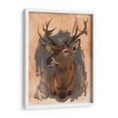 Ciervo Rojo Stag Ii - W. Rutledge | Cuadro decorativo de Canvas Lab