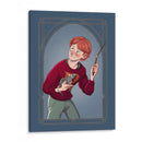 Ilustración de Ron Weasley | Cuadro decorativo de Canvas Lab