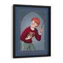 Ilustración de Ron Weasley | Cuadro decorativo de Canvas Lab