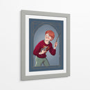Ilustración de Ron Weasley | Cuadro decorativo de Canvas Lab