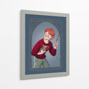 Ilustración de Ron Weasley | Cuadro decorativo de Canvas Lab