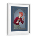 Ilustración de Ron Weasley | Cuadro decorativo de Canvas Lab