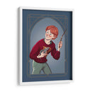 Ilustración de Ron Weasley | Cuadro decorativo de Canvas Lab