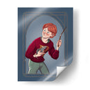 Ilustración de Ron Weasley | Cuadro decorativo de Canvas Lab