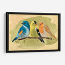 Pájaro Perch I - Jacob Green | Cuadro decorativo de Canvas Lab