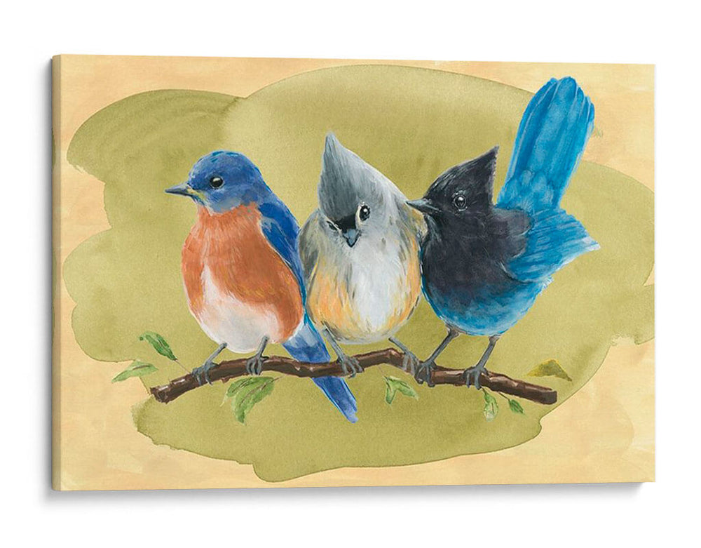 Pájaro Perca Iii - Jacob Green | Cuadro decorativo de Canvas Lab