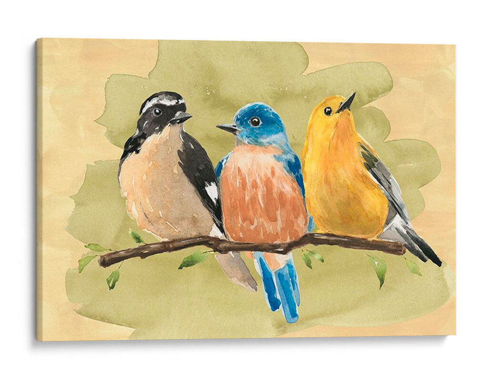 Pájaro Perch Iv - Jacob Green | Cuadro decorativo de Canvas Lab