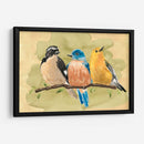 Pájaro Perch Iv - Jacob Green | Cuadro decorativo de Canvas Lab