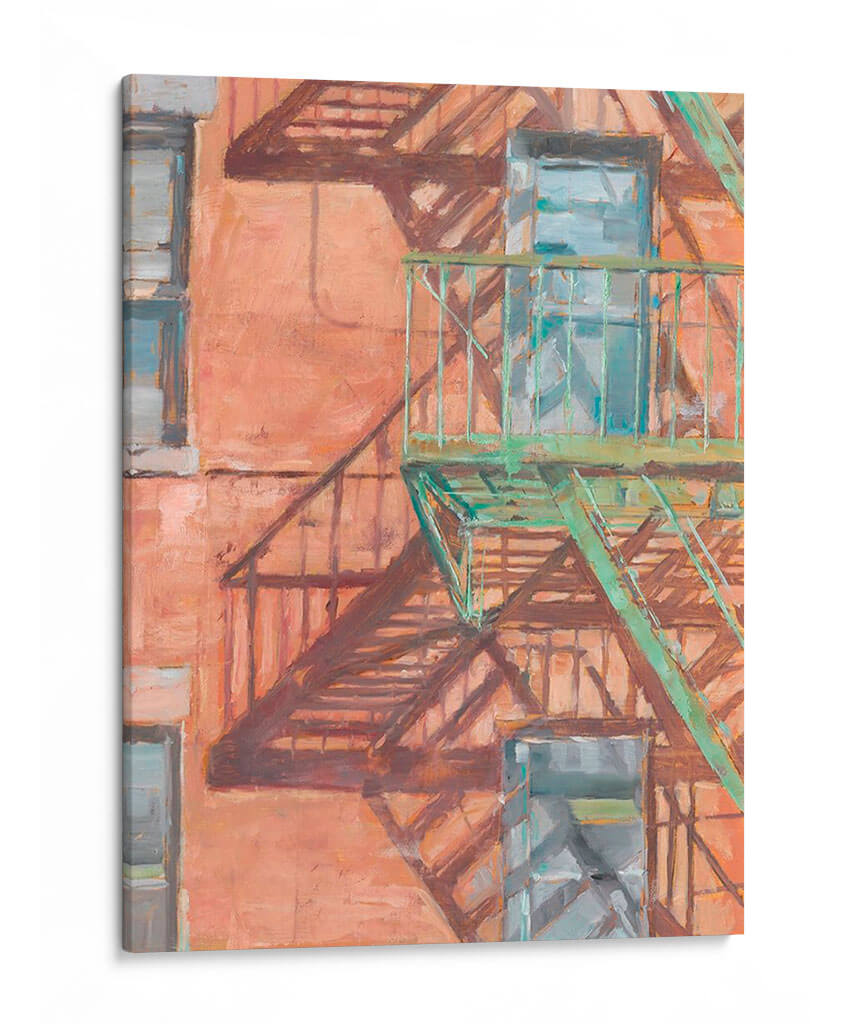 Fachada Urbana I - Ethan Harper | Cuadro decorativo de Canvas Lab