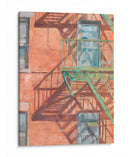 Fachada Urbana I - Ethan Harper | Cuadro decorativo de Canvas Lab