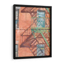 Fachada Urbana I - Ethan Harper | Cuadro decorativo de Canvas Lab