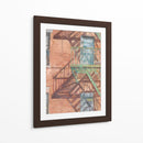 Fachada Urbana I - Ethan Harper | Cuadro decorativo de Canvas Lab