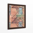 Fachada Urbana I - Ethan Harper | Cuadro decorativo de Canvas Lab