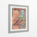 Fachada Urbana I - Ethan Harper | Cuadro decorativo de Canvas Lab