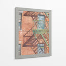 Fachada Urbana I - Ethan Harper | Cuadro decorativo de Canvas Lab