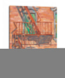 Fachada Urbana Ii - Ethan Harper | Cuadro decorativo de Canvas Lab