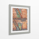 Fachada Urbana Ii - Ethan Harper | Cuadro decorativo de Canvas Lab