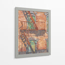 Fachada Urbana Ii - Ethan Harper | Cuadro decorativo de Canvas Lab