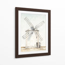 Molino De Viento Europeo I - Ethan Harper | Cuadro decorativo de Canvas Lab