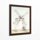 Molino De Viento Europeo I - Ethan Harper | Cuadro decorativo de Canvas Lab