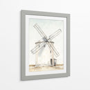 Molino De Viento Europeo I - Ethan Harper | Cuadro decorativo de Canvas Lab