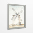 Molino De Viento Europeo I - Ethan Harper | Cuadro decorativo de Canvas Lab