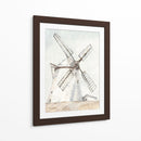 Molino De Viento Europeo Ii - Ethan Harper | Cuadro decorativo de Canvas Lab