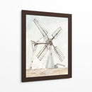 Molino De Viento Europeo Ii - Ethan Harper | Cuadro decorativo de Canvas Lab