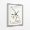 Molino De Viento Europeo Ii - Ethan Harper | Cuadro decorativo de Canvas Lab