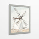 Molino De Viento Europeo Ii - Ethan Harper | Cuadro decorativo de Canvas Lab