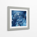 Astrología Acuarela I - Grace Popp | Cuadro decorativo de Canvas Lab