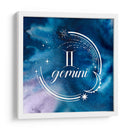 Acuarela Astrología Iii - Grace Popp | Cuadro decorativo de Canvas Lab
