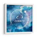 Acuarela Astrología Iv - Grace Popp | Cuadro decorativo de Canvas Lab