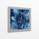 Acuarela Astrología V - Grace Popp | Cuadro decorativo de Canvas Lab