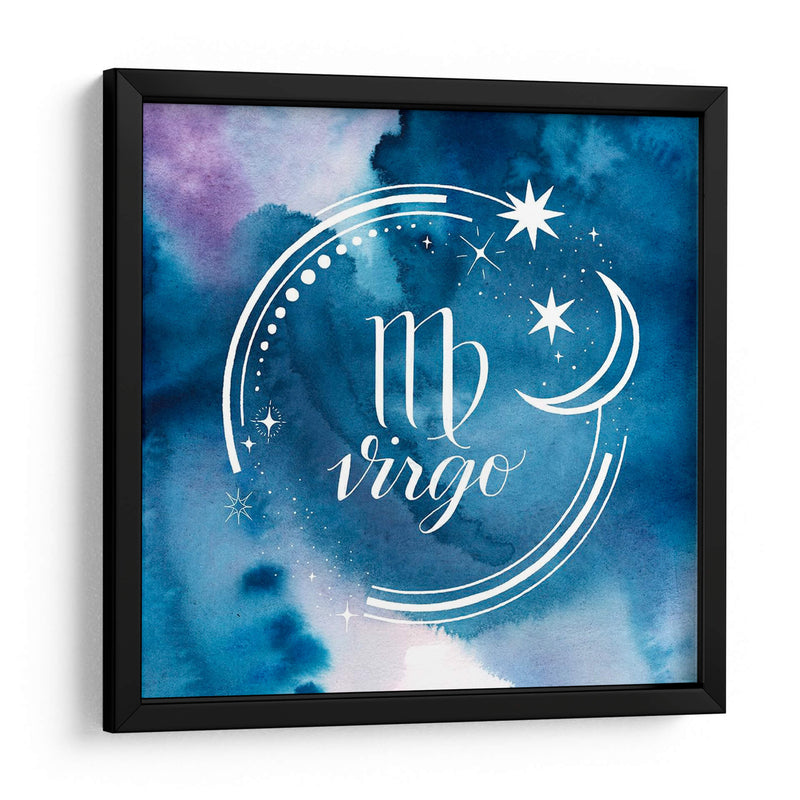 Astrología Acuarela Vi - Grace Popp | Cuadro decorativo de Canvas Lab