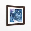 Astrología Acuarela Vi - Grace Popp | Cuadro decorativo de Canvas Lab