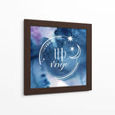 Astrología Acuarela Vi - Grace Popp | Cuadro decorativo de Canvas Lab