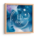 Astrología Acuarela Vi - Grace Popp | Cuadro decorativo de Canvas Lab