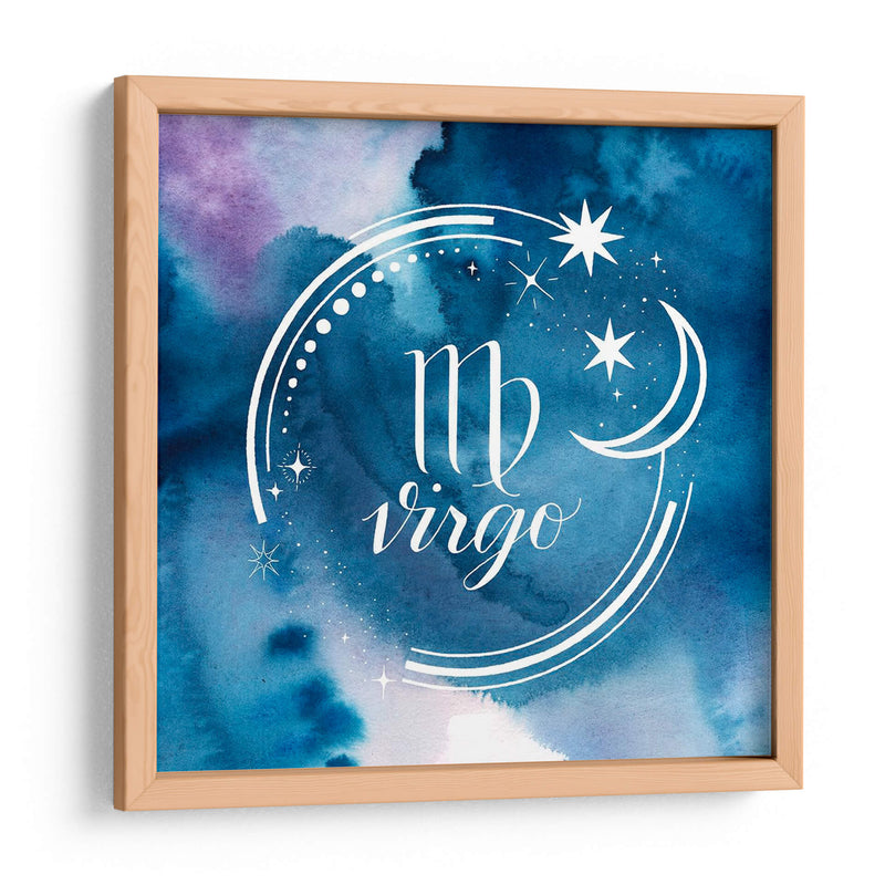 Astrología Acuarela Vi - Grace Popp | Cuadro decorativo de Canvas Lab