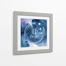 Astrología Acuarela Vi - Grace Popp | Cuadro decorativo de Canvas Lab