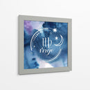 Astrología Acuarela Vi - Grace Popp | Cuadro decorativo de Canvas Lab