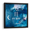 Acuarela Astrología Viii - Grace Popp | Cuadro decorativo de Canvas Lab
