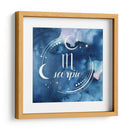 Acuarela Astrología Viii - Grace Popp | Cuadro decorativo de Canvas Lab