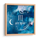 Acuarela Astrología Viii - Grace Popp | Cuadro decorativo de Canvas Lab